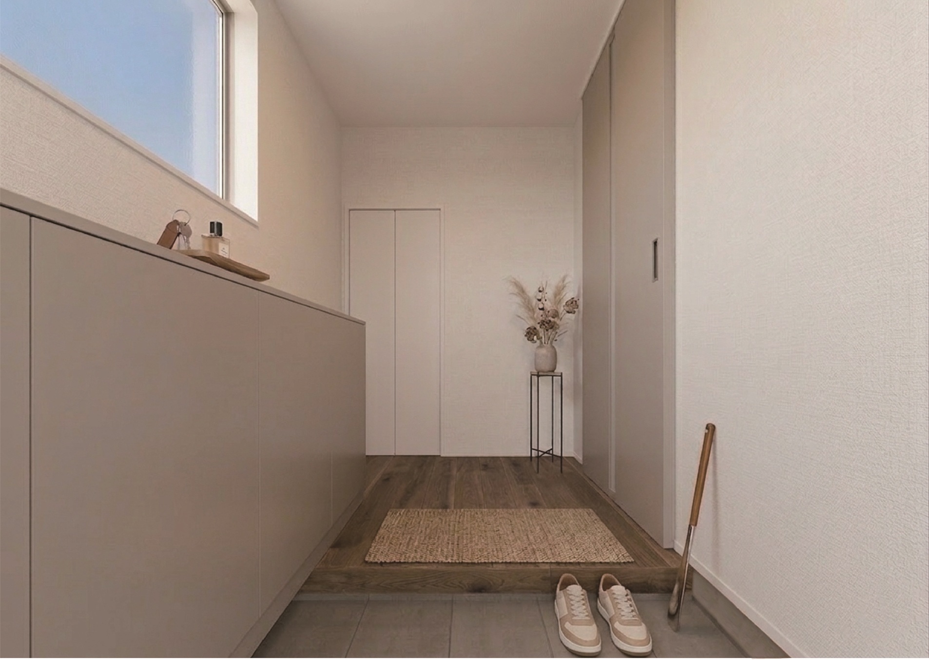 内観イメージ（玄関・ホール）