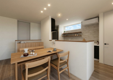 ■内観イメージ（ダイニング・キッチン）