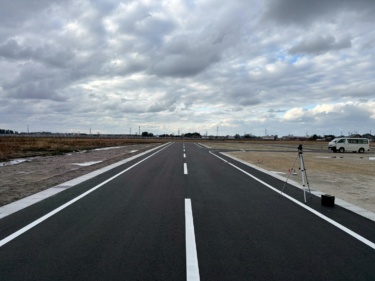 ■現地画像（前面道路）

※２０２５．１２月撮影