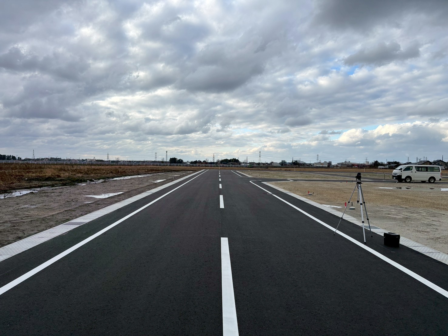 ■現地画像（前面道路）

※２０２５．１２月撮影