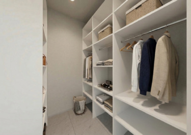 ■内観イメージ（１Ｆ　ファミリークローゼット