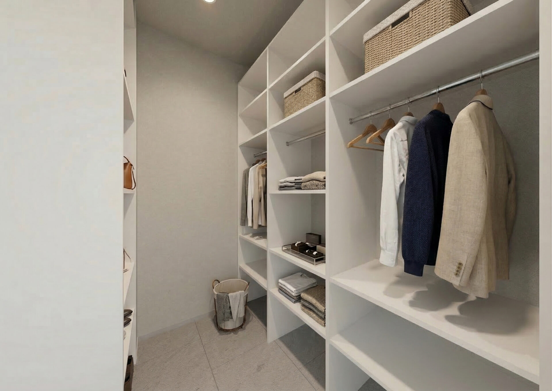 ■内観イメージ（１Ｆ　ファミリークローゼット