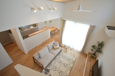 ＬＤＫ３（ロフトからのアングル）