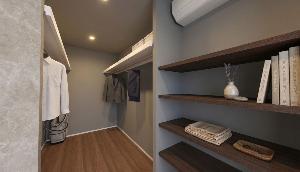 内観イメージ（寝室の中にあるＷＩＣ）