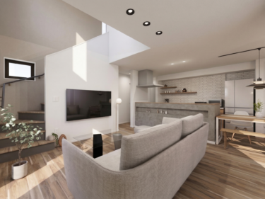 ■内観完成イメージ（ＬＤＫ２）