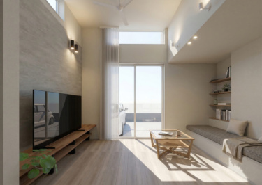 ■内観イメージ（リビング）