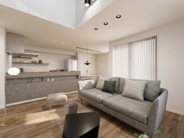 ■内観完成イメージ（ＬＤＫ）

※掲載のCGパースは完成イメージのため、実際の仕様・色味等とは異なる場合があります。