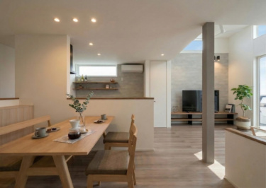 ■内観イメージ（ＬＤＫ２）階段側より