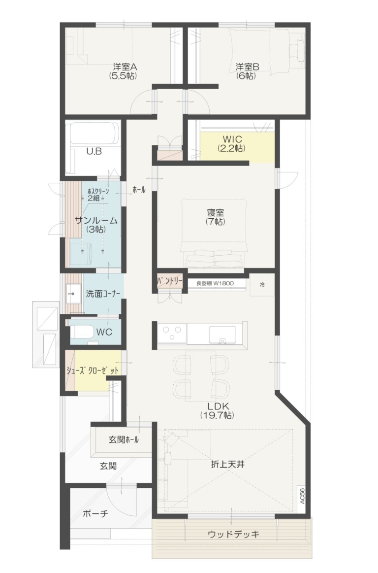【平屋】新発田市豊町