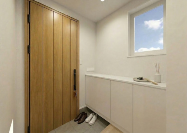 ■内観イメージ（玄関）