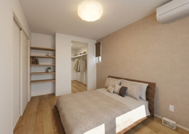 内観イメージ（主寝室・ＷＩＣ）