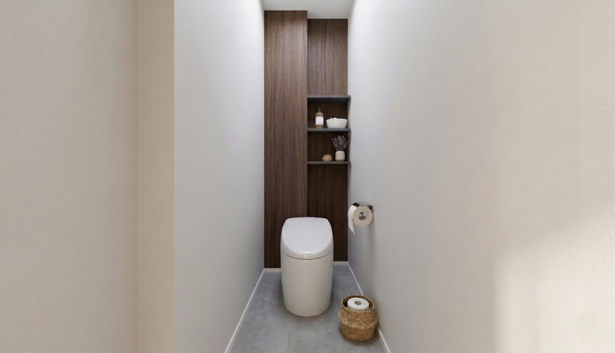 内観イメージ（１階トイレ）