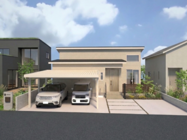 ゆったりくつろぐ、こだわりの平屋空間（富山市豊田町）