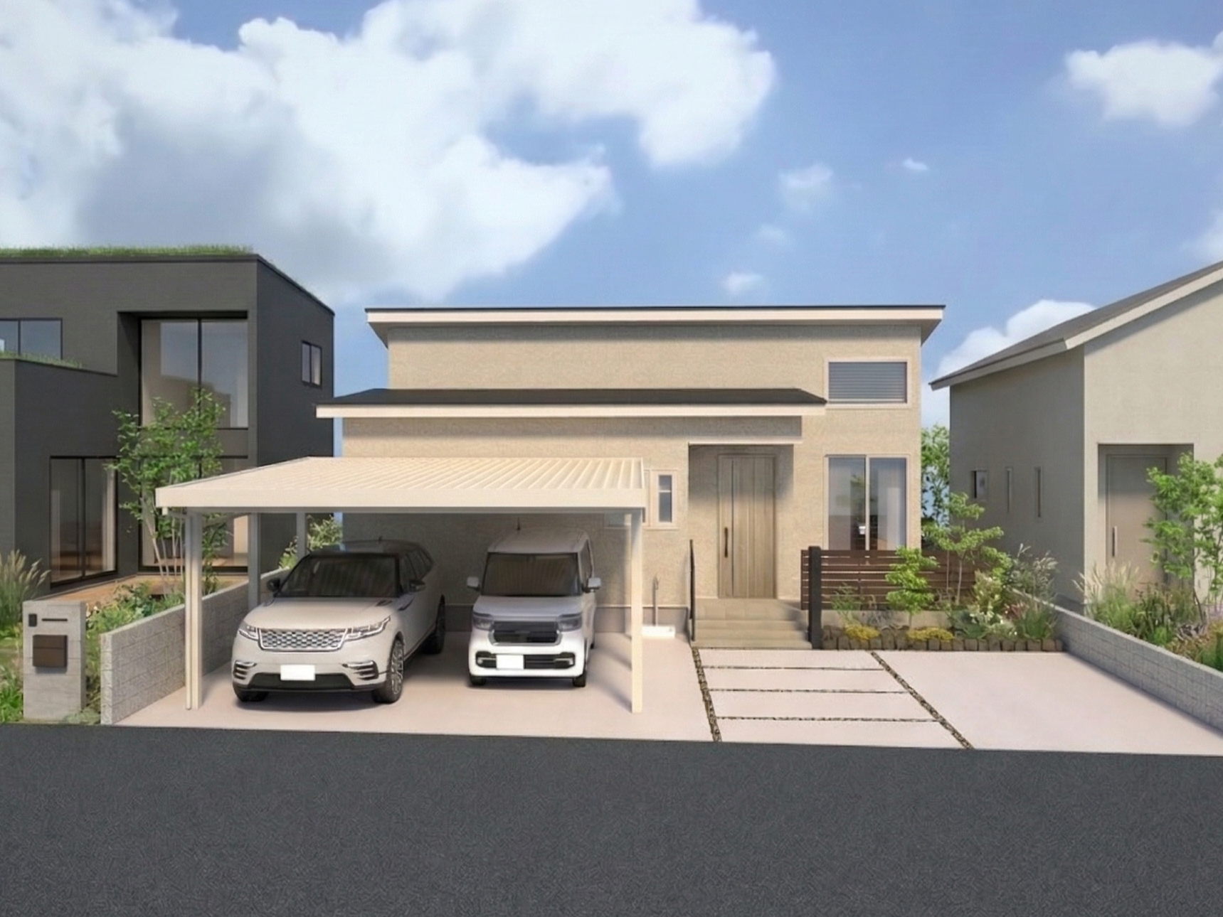 ゆったりくつろぐ、こだわりの平屋空間（富山市豊田町）