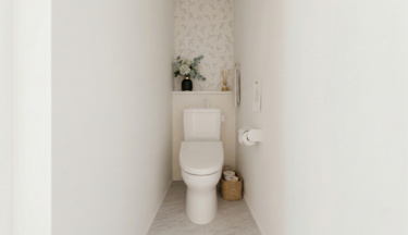 内観イメージ（２階トイレ）