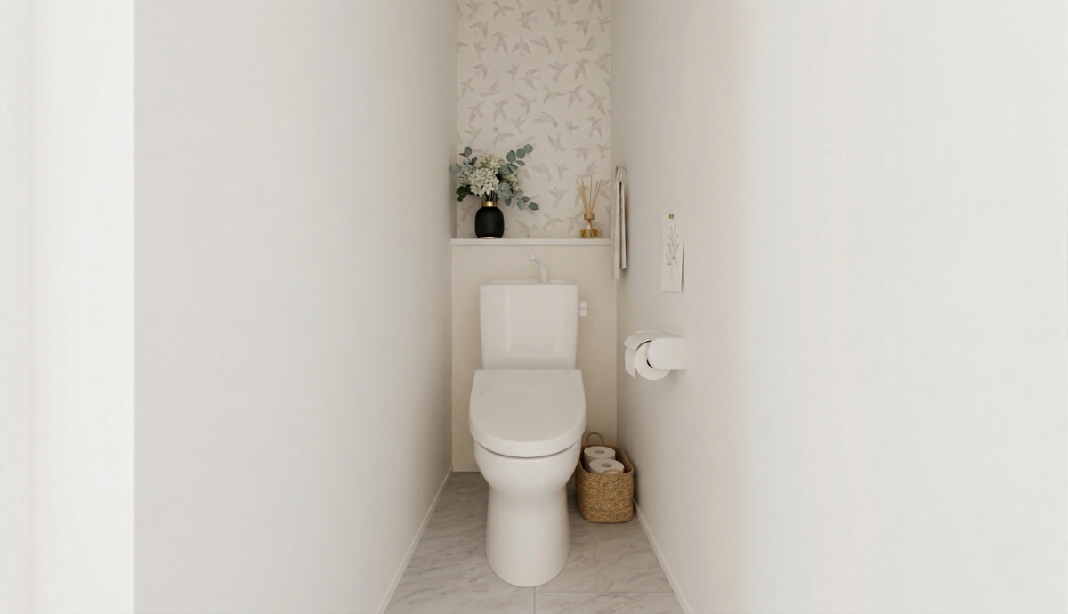 内観イメージ（２階トイレ）