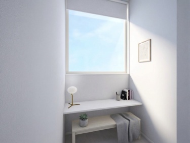 ■内観イメージ（階段部分にあるスキップフロア）