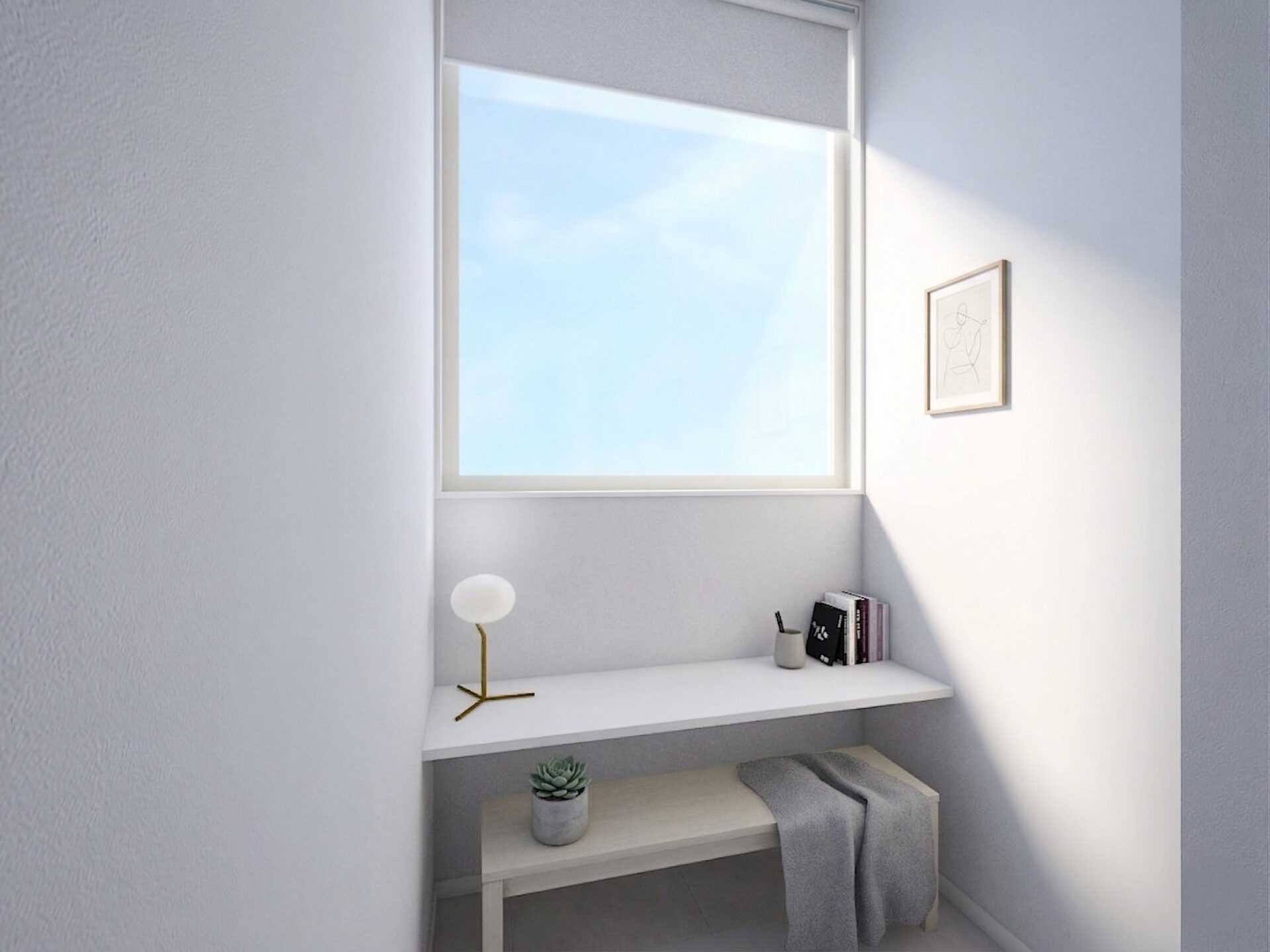 ■内観イメージ（階段部分にあるスキップフロア）