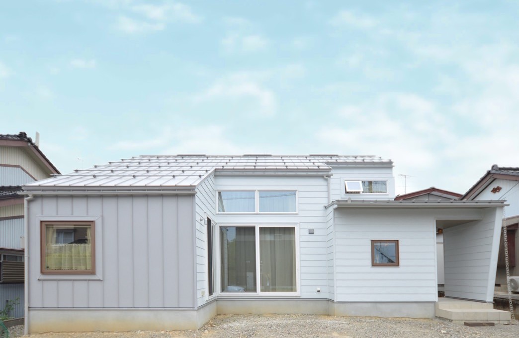 富山県の施工事例外観