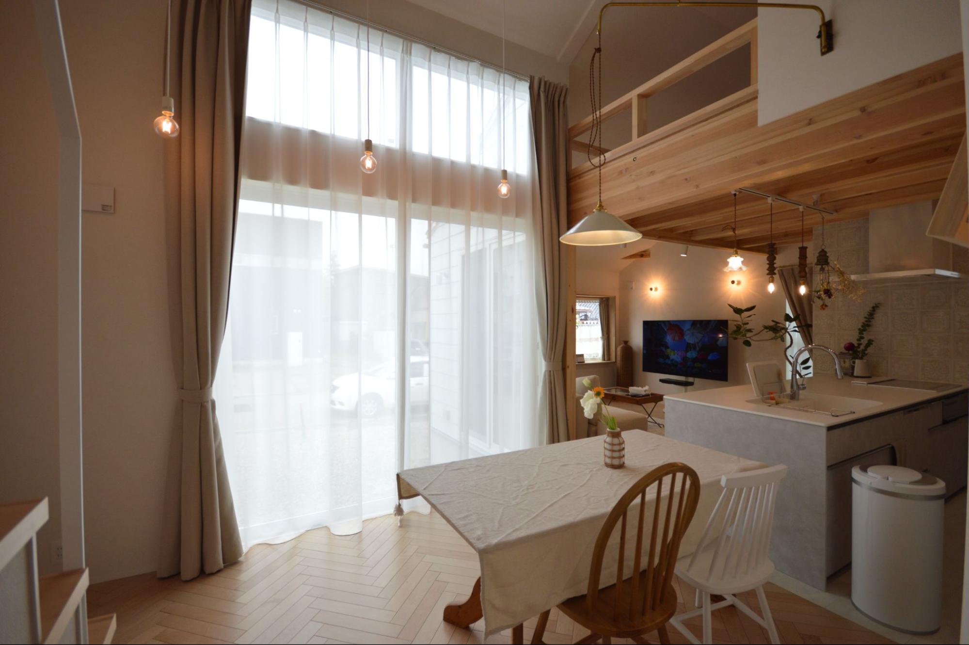 富山県の施工事例内観