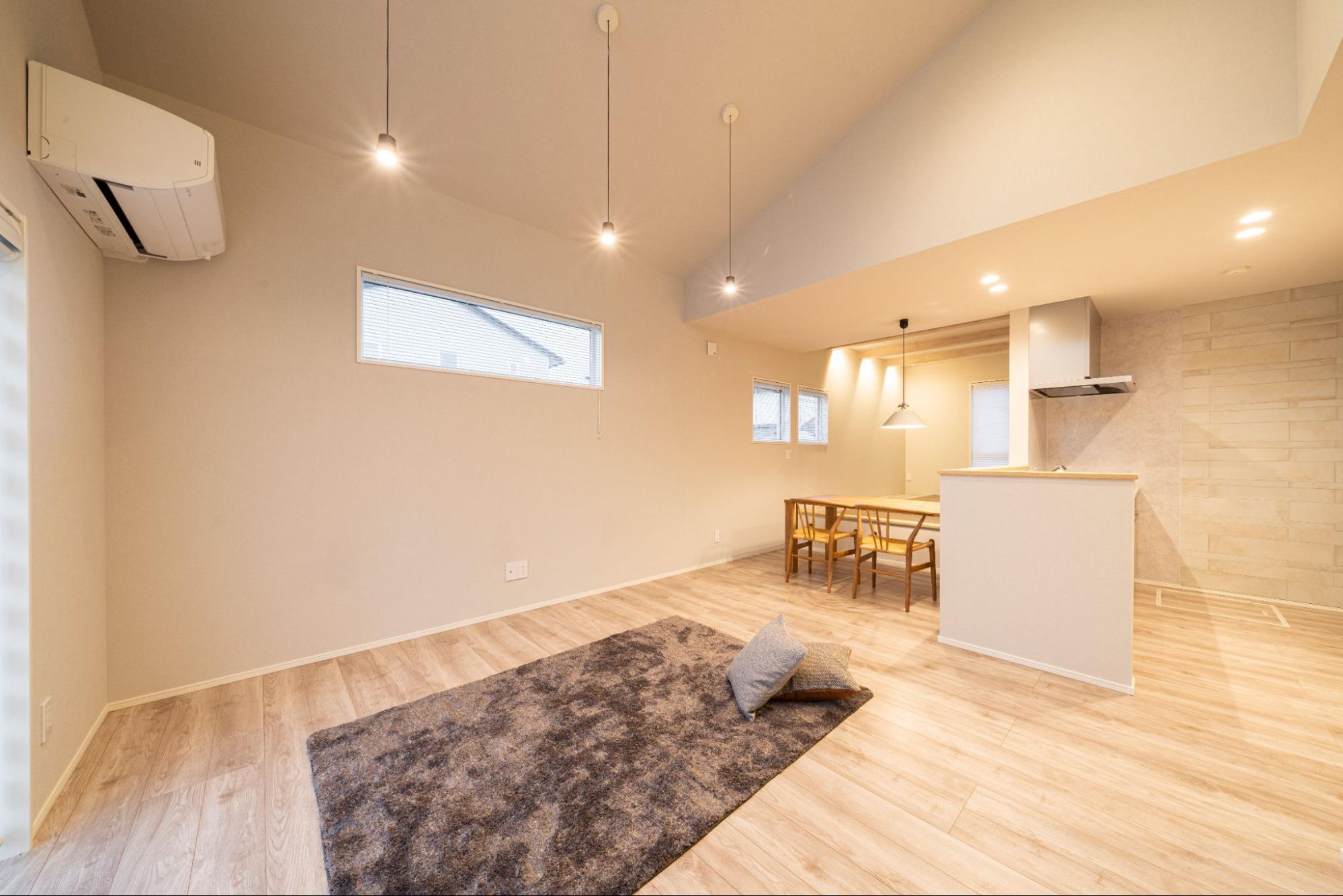 富山県の施工事例内観