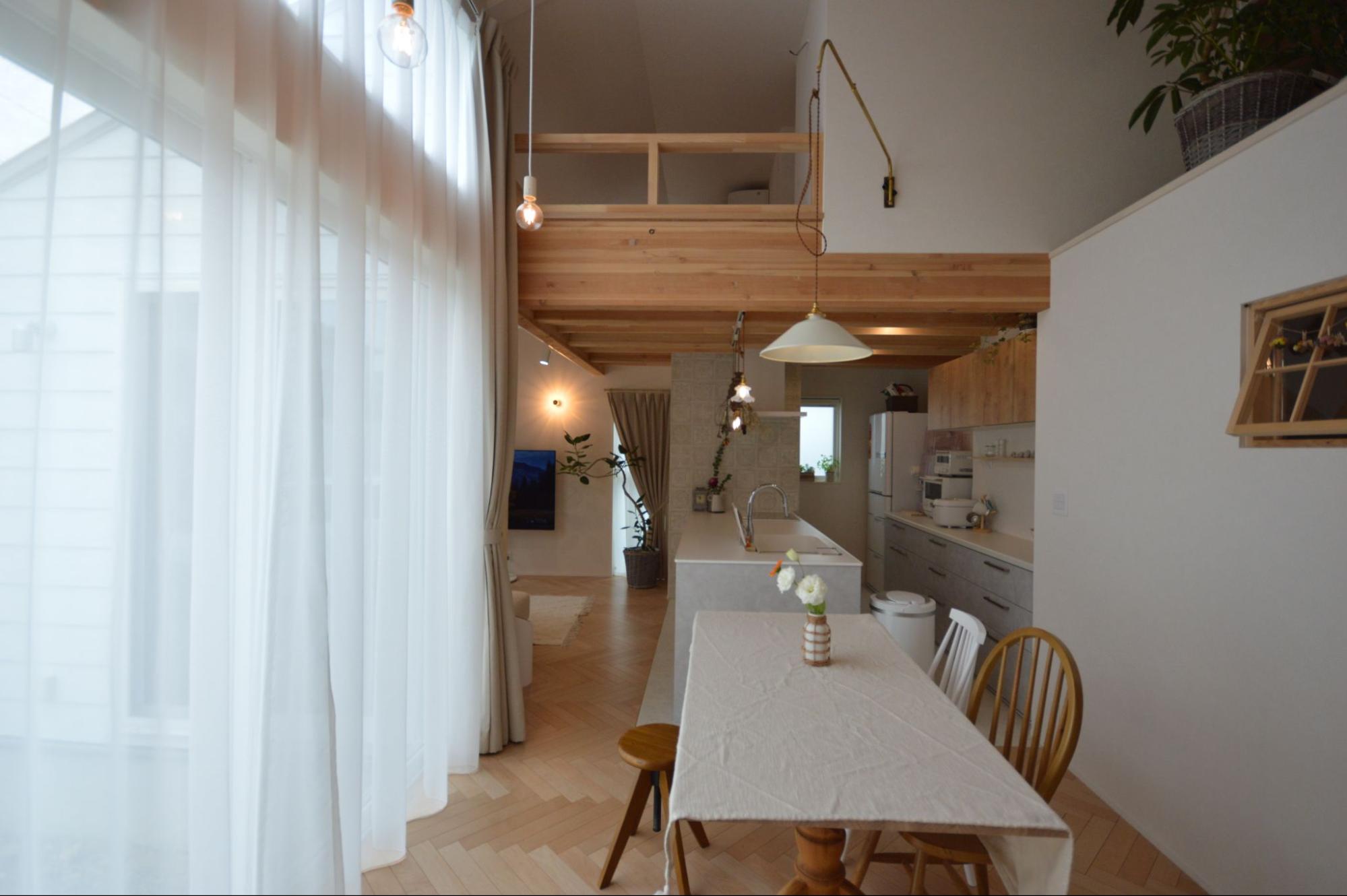 富山県の施工事例内観