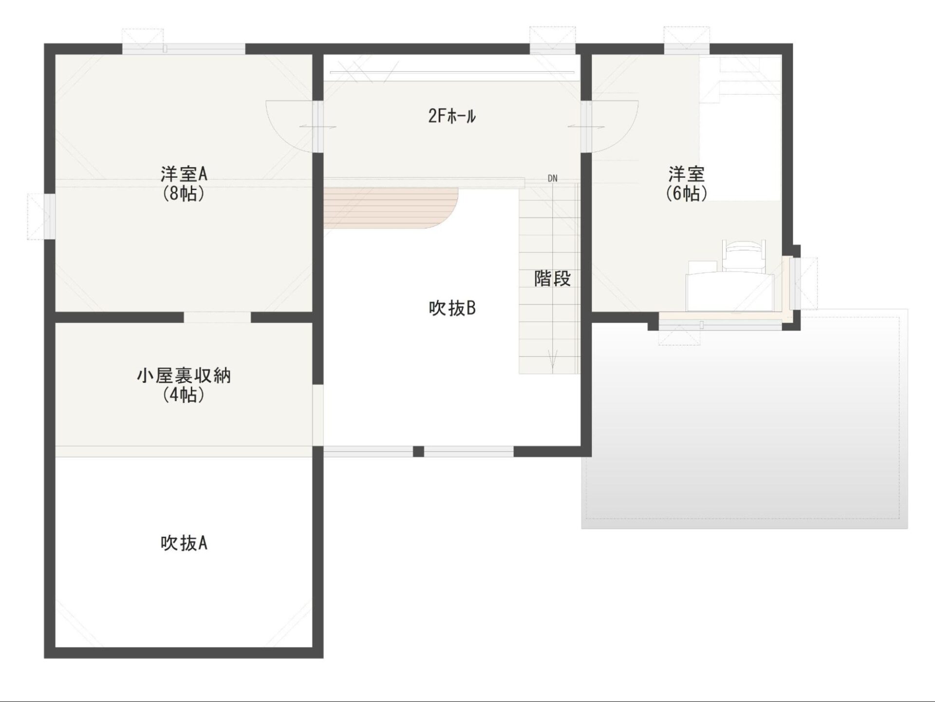 富山県の施工事例間取り