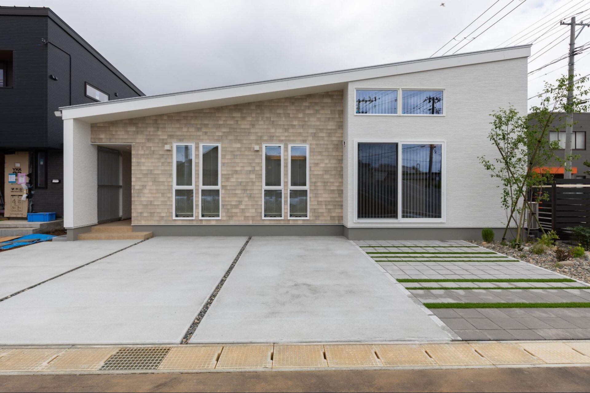 新潟県の施工事例外観