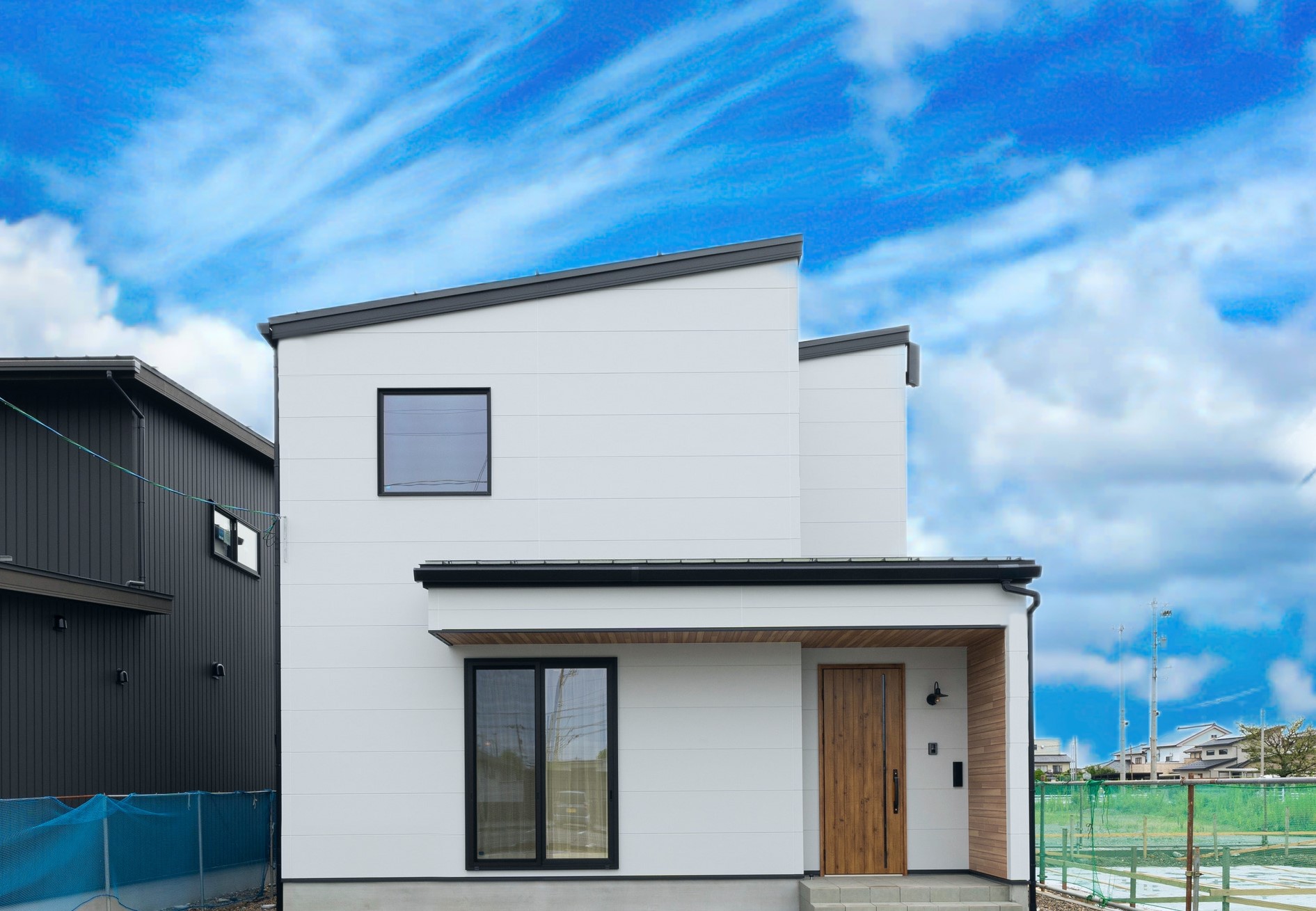 富山県の施工事例外観