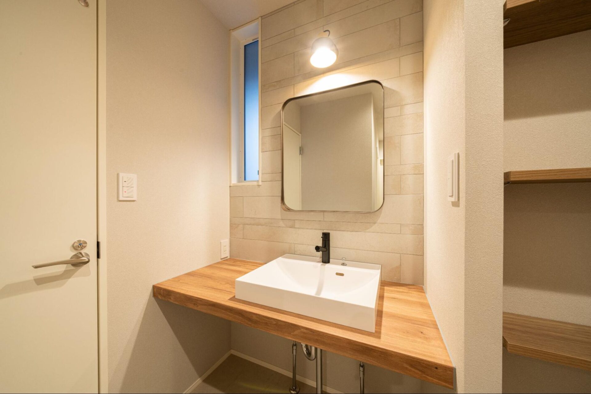 富山県の施工事例内観