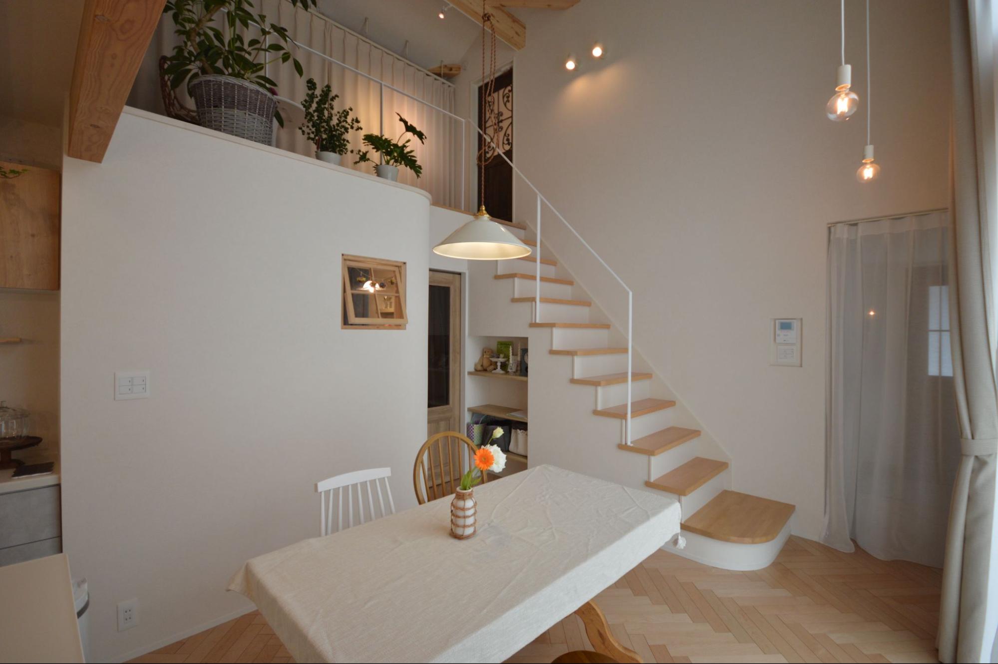 富山県の施工事例のLDK