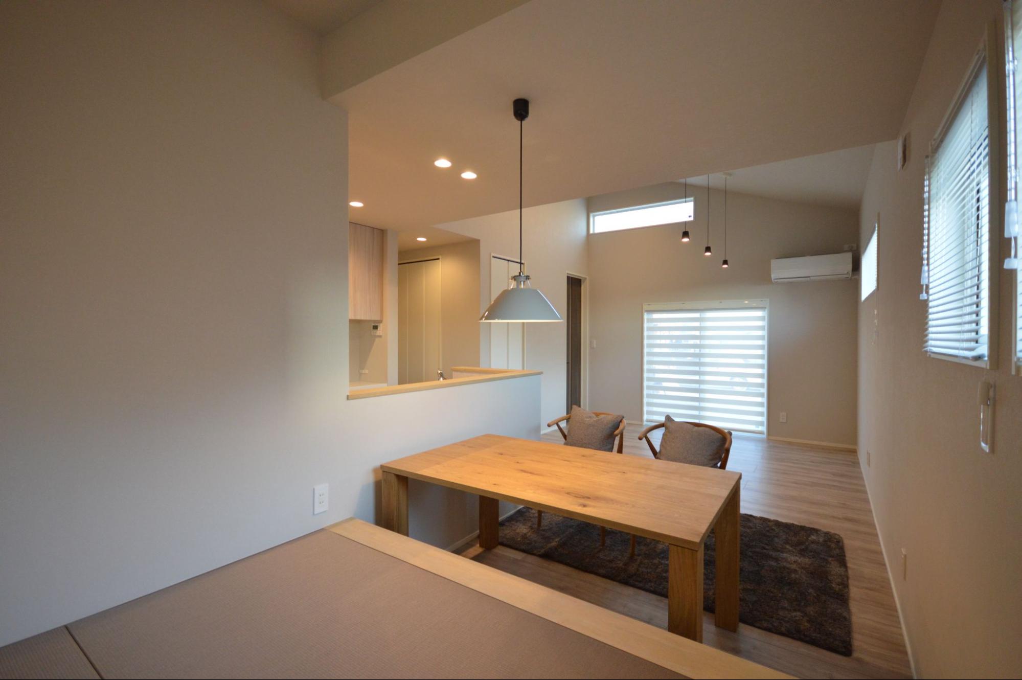 富山県の施工事例内観