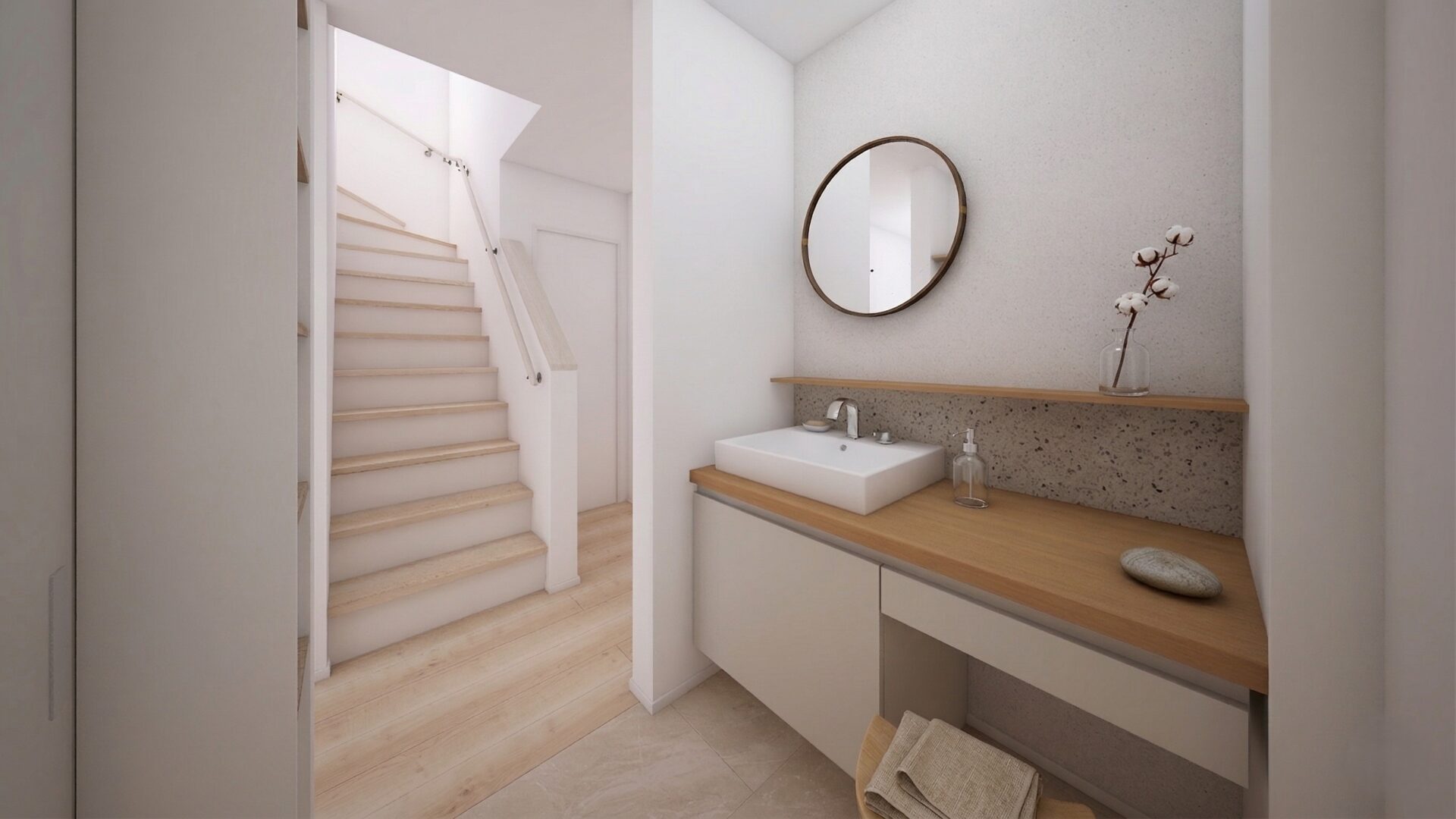 内観イメージ（洗面コーナー）