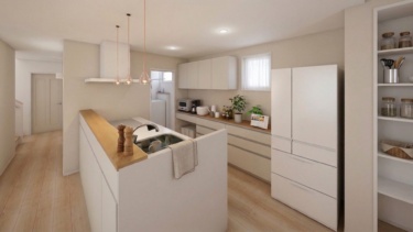 内観イメージ（キッチン）