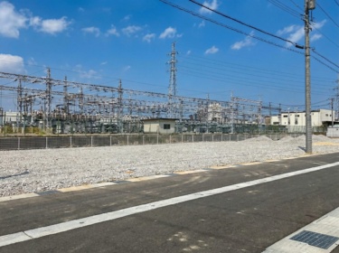 前面道路を含む土地写真