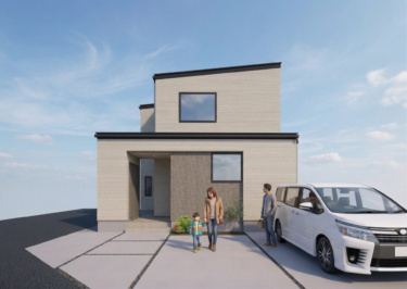 新発田市富塚町Ｅ　建売住宅　3,598万円