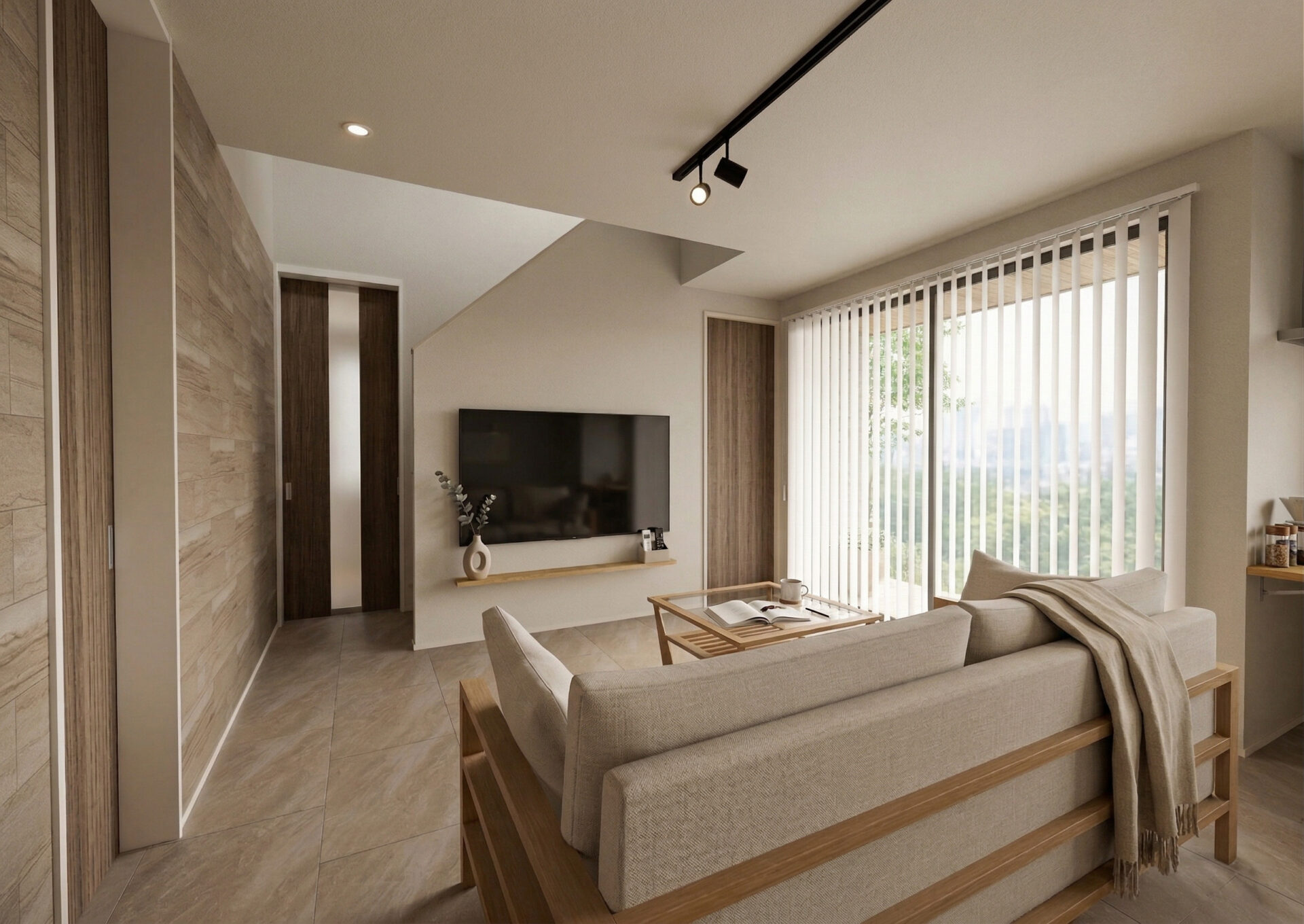 ■内観イメージ（リビング）