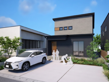 【Ａ棟】「ただいま」から家事までスムーズに。家族の笑顔が増える収納上手の住まい