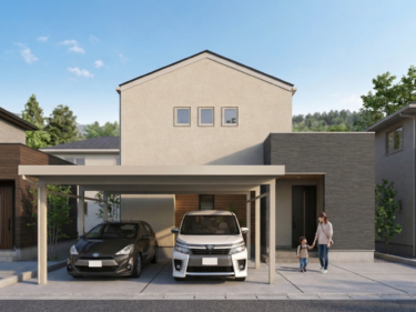 デザインも、家事のしやすさも。欲張りたくなる憧れの住まい（糸魚川市一の宮）