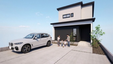 外観イメージ（南西側）