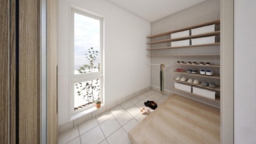 内観イメージ（玄関）