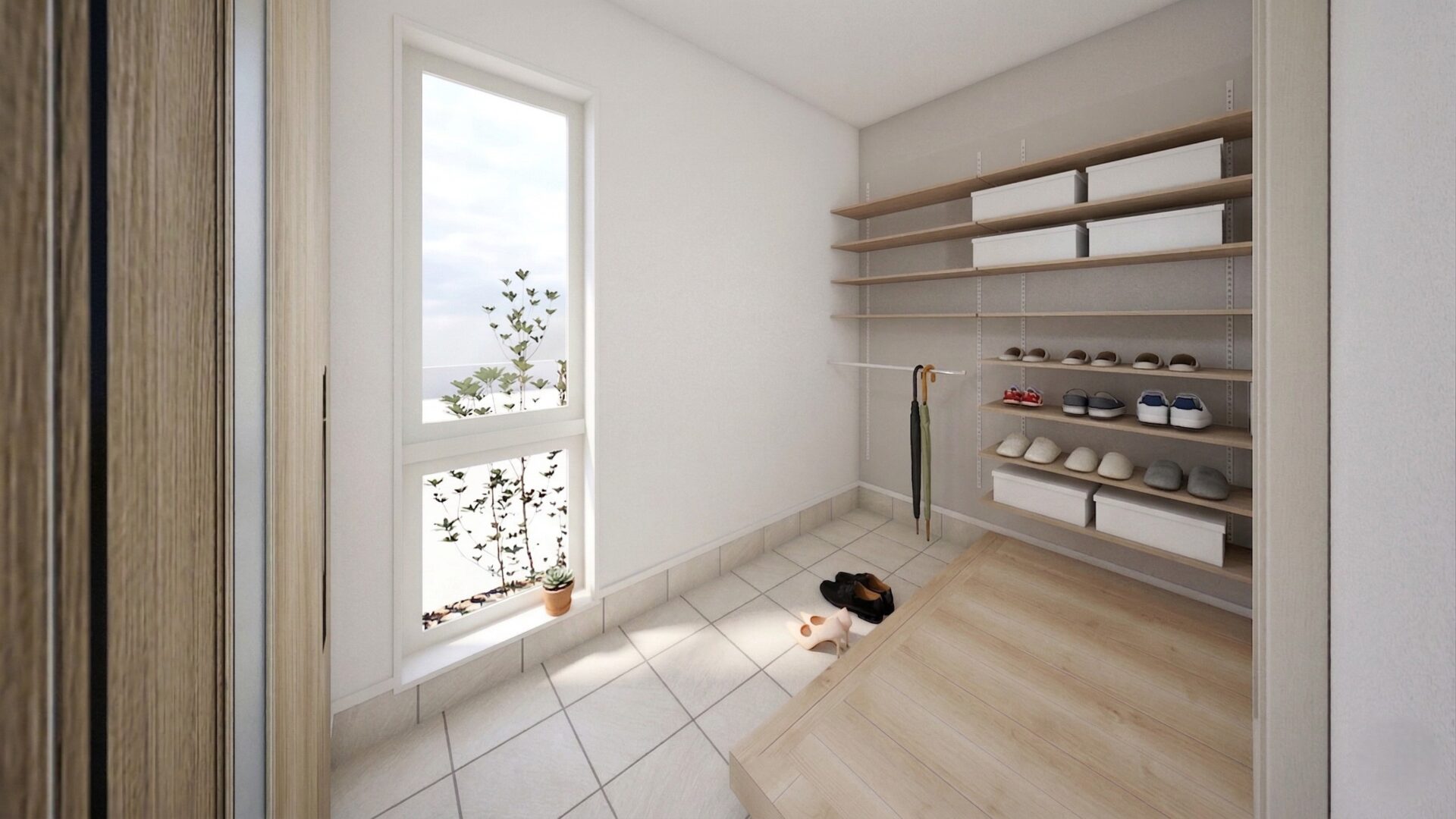 内観イメージ（玄関）