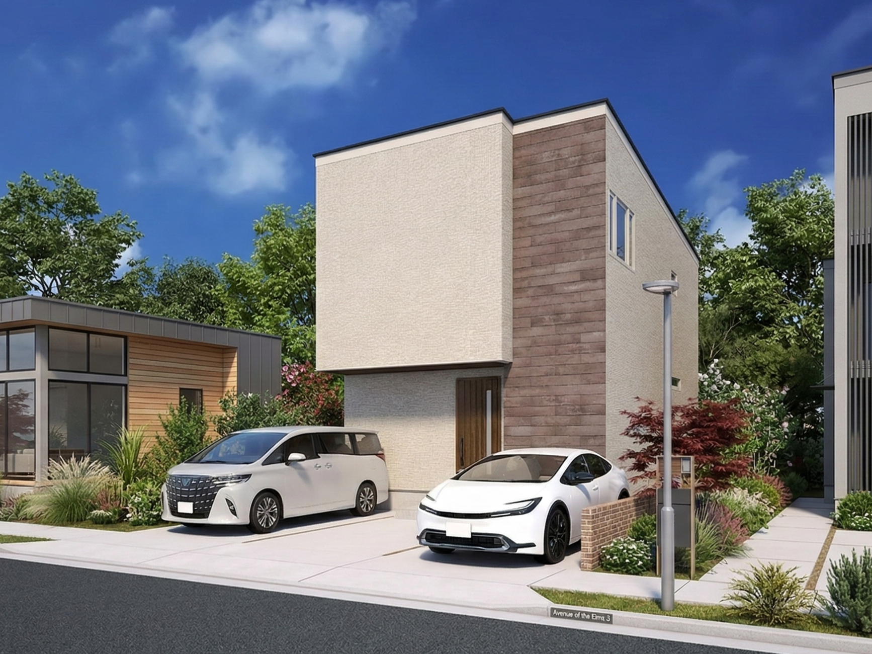 【完成見学会＆即売会】上尾市上モデルハウス ＵＡ値０.４６の高性能モダン住宅