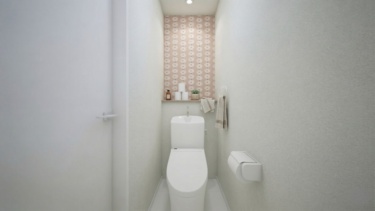 内観イメージ（２階トイレ）