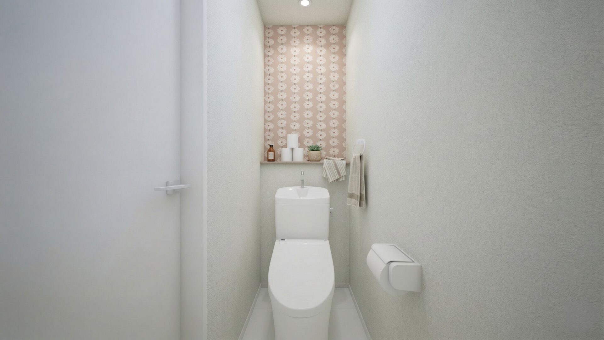 内観イメージ（２階トイレ）