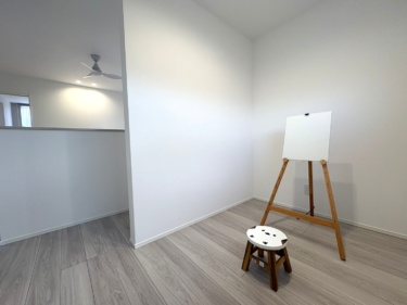 お子様の遊び場や趣味スペース、あるいは室内物干しとして、ライフスタイルに合わせて柔軟に活用