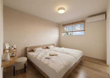 ■内観イメージ（寝室）