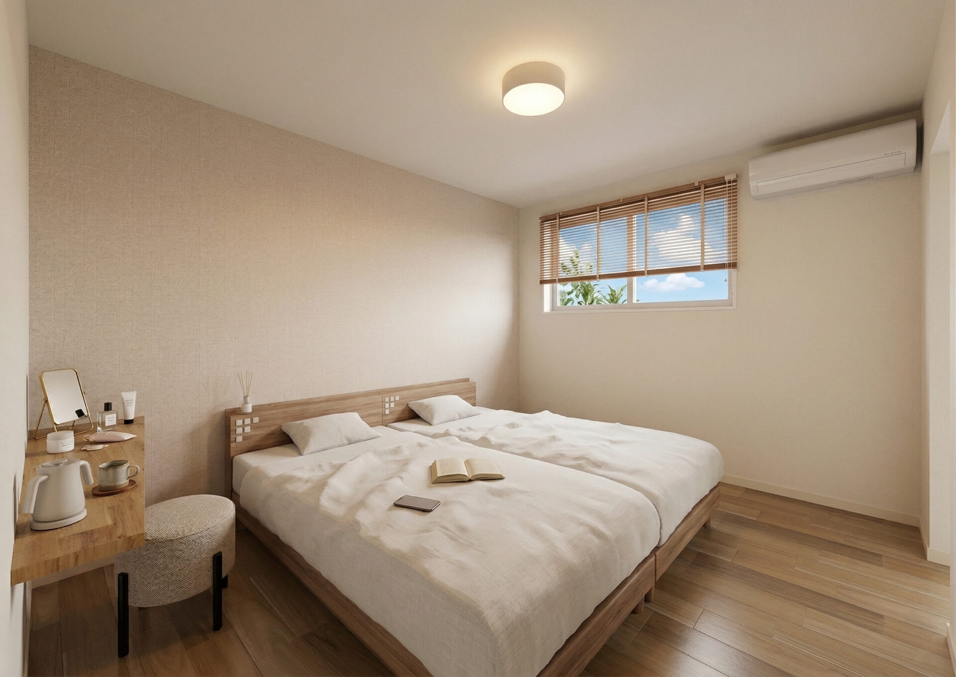 ■内観イメージ（寝室）