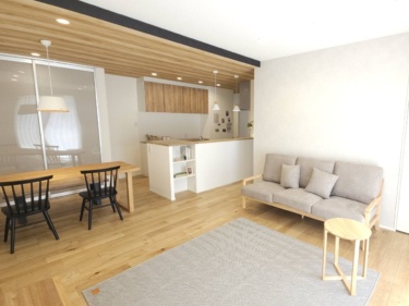 どこにいても家族の気配を感じられる、心地よい距離感のＬＤＫ