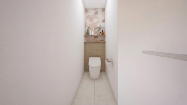 内観イメージ（１階トイレ）